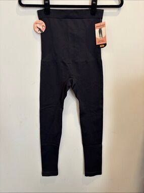 Shapermint Essentials Black High Waisted Shaping Leggings 42075